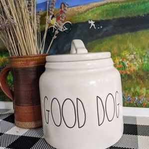 Rae Dunn GOOD DOG Canister
